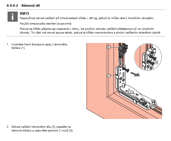 Roto 567972 - Montáž 2